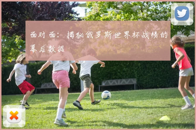 面对面:揭秘俄罗斯世界杯战绩的幕后数据