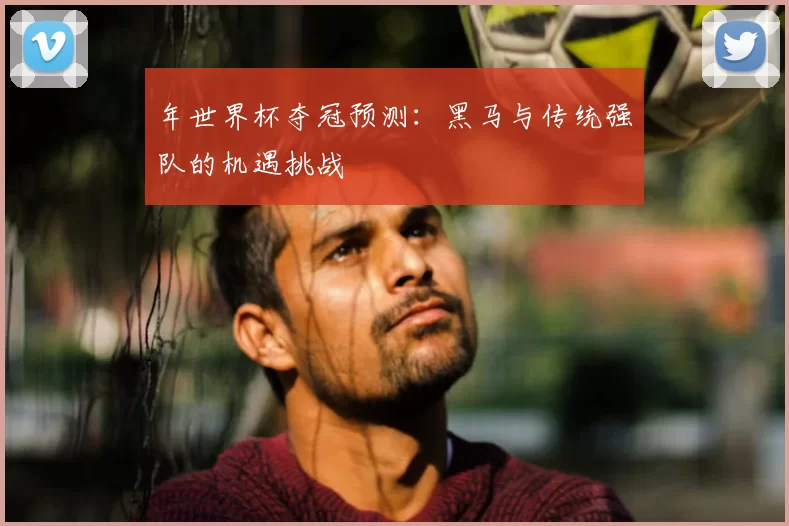 年世界杯夺冠预测：黑马与传统强队的机遇挑战