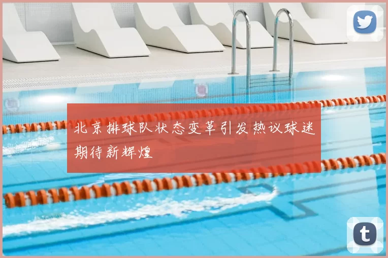 北京排球队状态变革引发热议球迷期待新辉煌