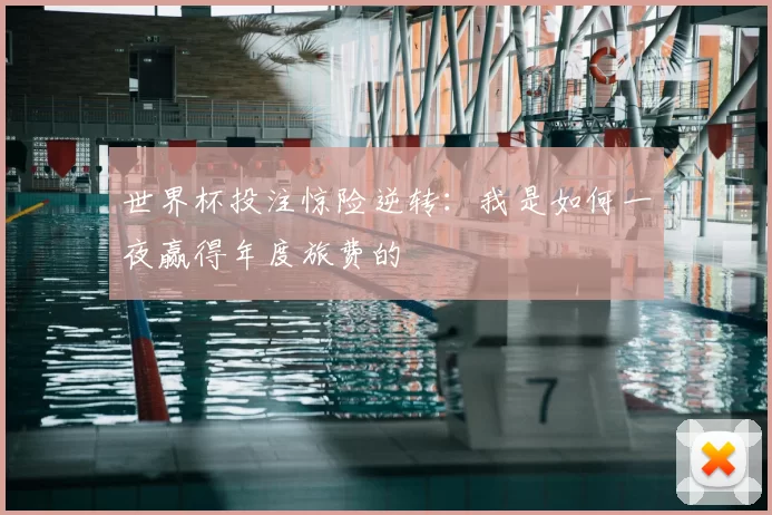 世界杯投注惊险逆转：我是如何一夜赢得年度旅费的